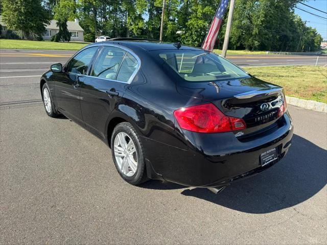 2012 INFINITI G25 G25x