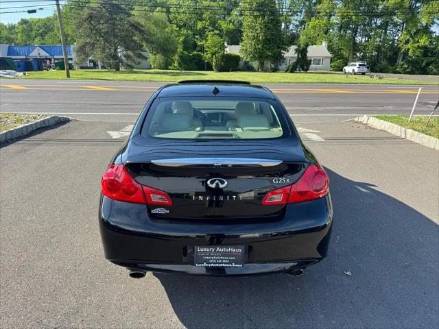 2012 INFINITI G25 G25x