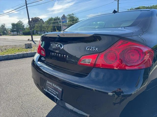 2012 INFINITI G25 G25x