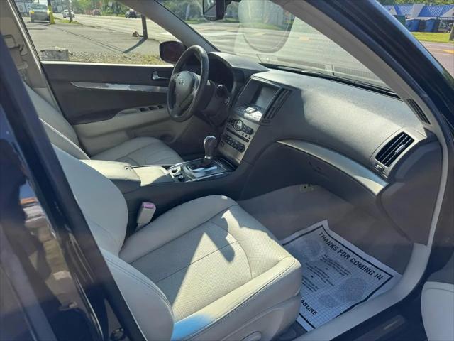 2012 INFINITI G25 G25x