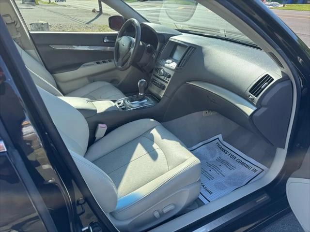 2012 INFINITI G25 G25x
