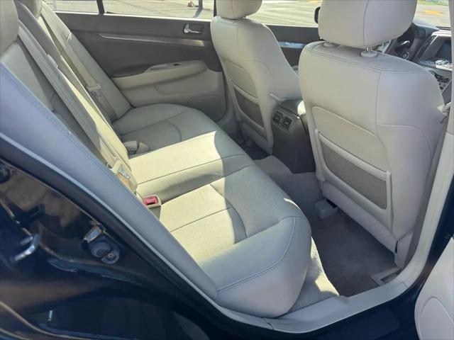2012 INFINITI G25 G25x
