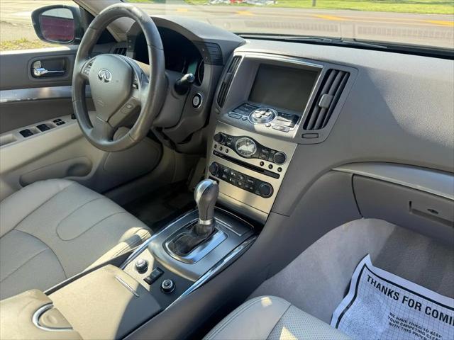 2012 INFINITI G25 G25x