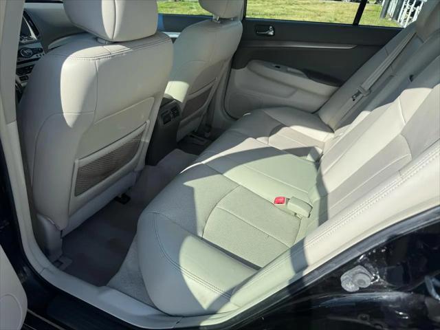 2012 INFINITI G25 G25x