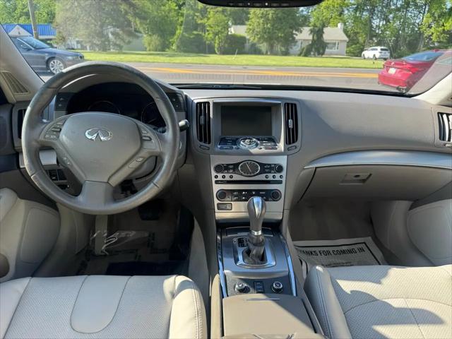 2012 INFINITI G25 G25x