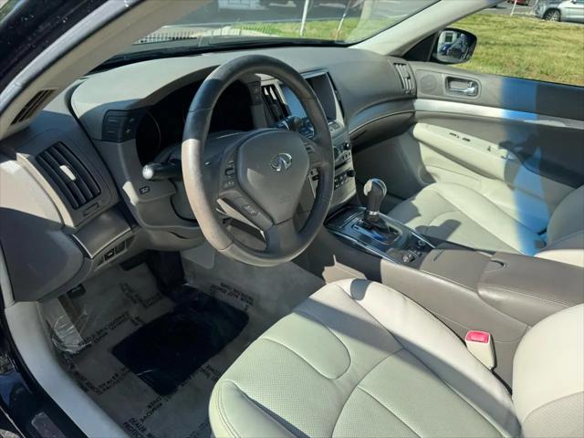 2012 INFINITI G25 G25x