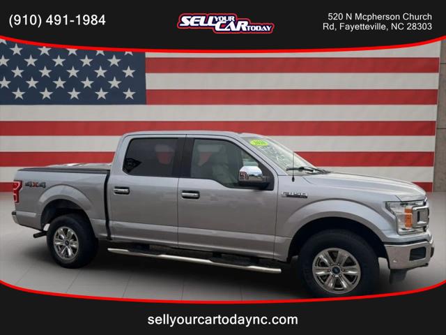 2020 Ford F-150 XLT for sale in Fayetteville, NC