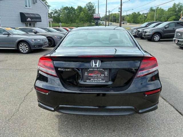 2015 Honda Civic EX