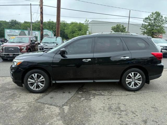 2020 Nissan Pathfinder S 4WD