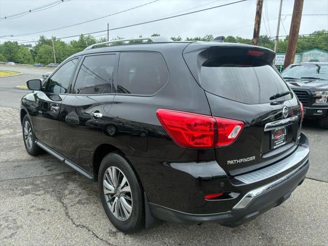 2020 Nissan Pathfinder S 4WD