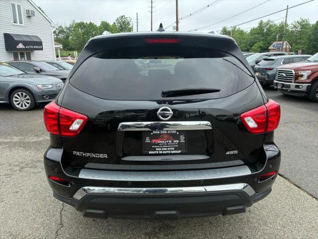 2020 Nissan Pathfinder S 4WD