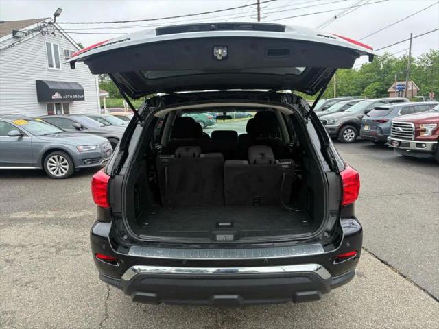 2020 Nissan Pathfinder S 4WD