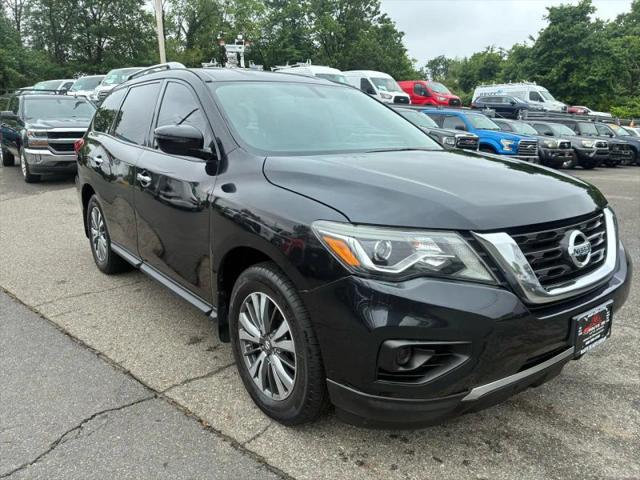2020 Nissan Pathfinder S 4WD