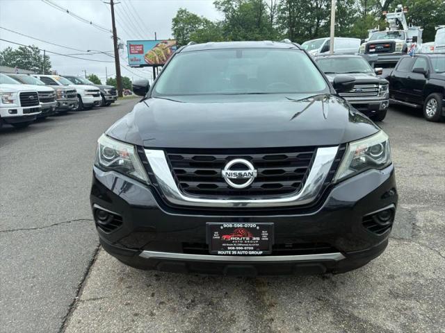 2020 Nissan Pathfinder S 4WD