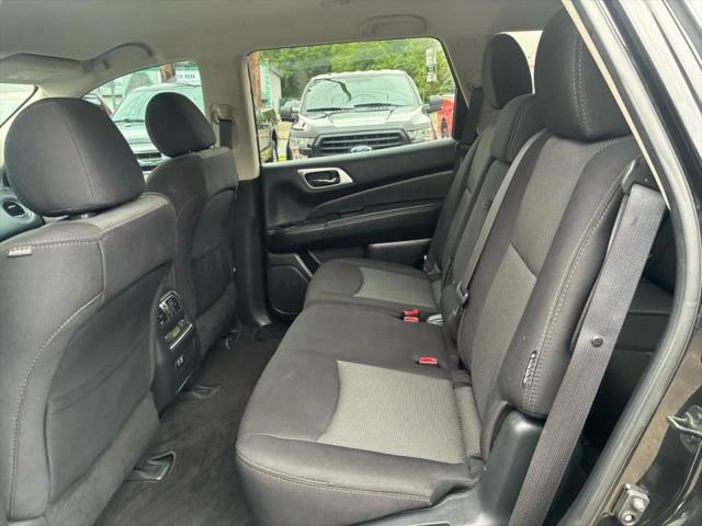 2020 Nissan Pathfinder S 4WD