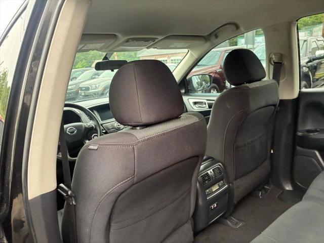 2020 Nissan Pathfinder S 4WD