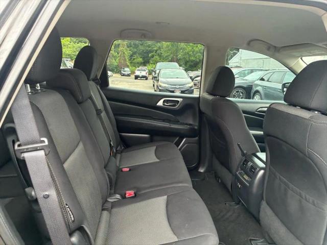 2020 Nissan Pathfinder S 4WD