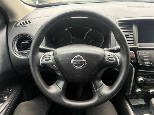 2020 Nissan Pathfinder S 4WD