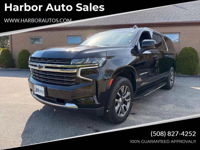 2022 Chevrolet Suburban 4WD LT for sale in Hyannis, MA