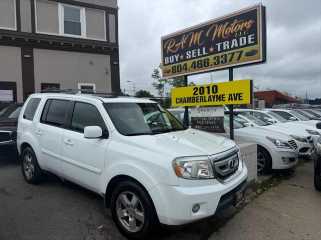 2010 Honda Pilot EX-L for sale in Richmond, VA