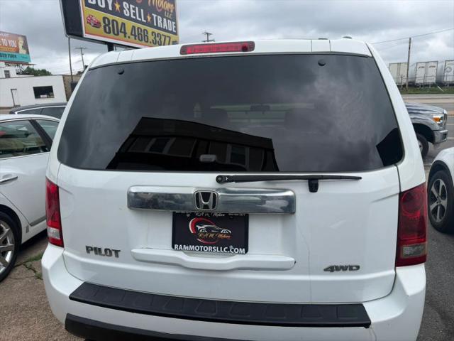 2010 Honda Pilot EX-L