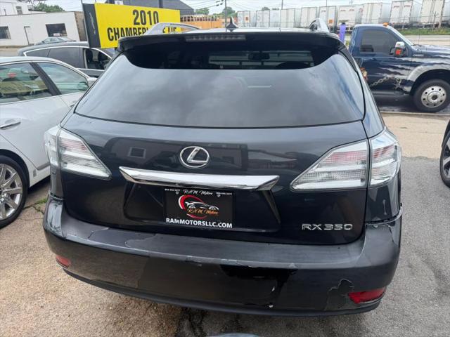 2011 Lexus RX 350 350