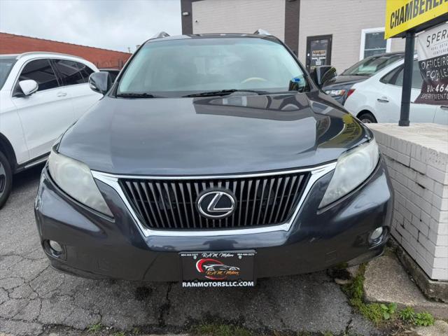 2011 Lexus RX 350 350
