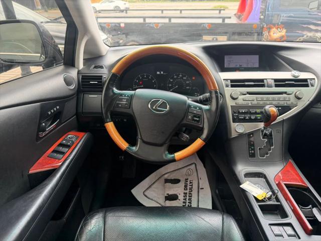 2011 Lexus RX 350 350