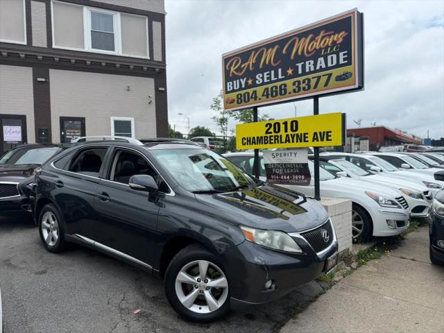 2011 Lexus RX 350 350