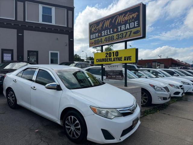 2012 Toyota Camry LE for sale in Richmond, VA