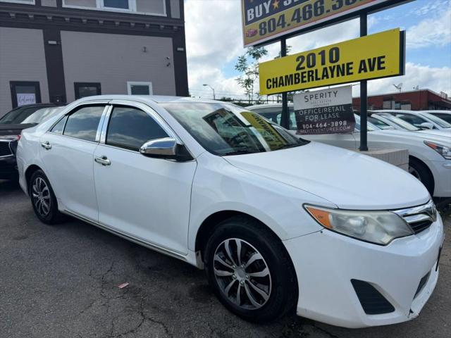 2012 Toyota Camry LE