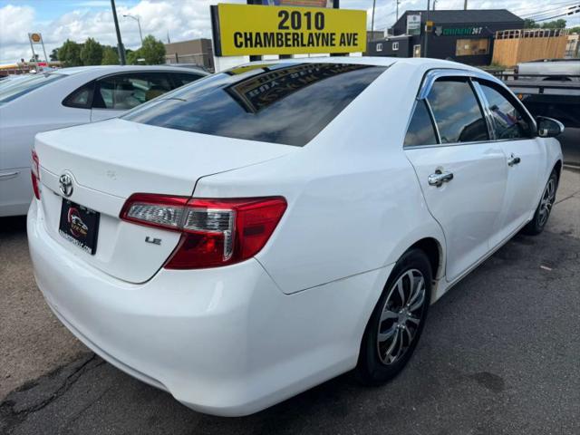 2012 Toyota Camry LE