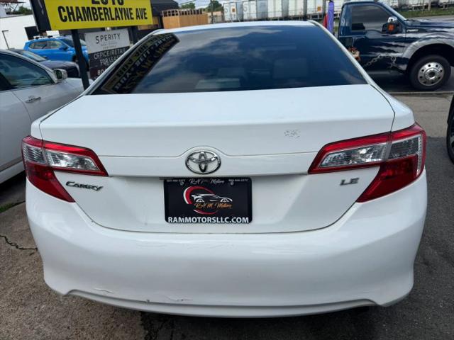 2012 Toyota Camry LE