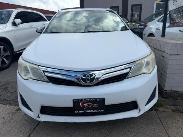 2012 Toyota Camry LE