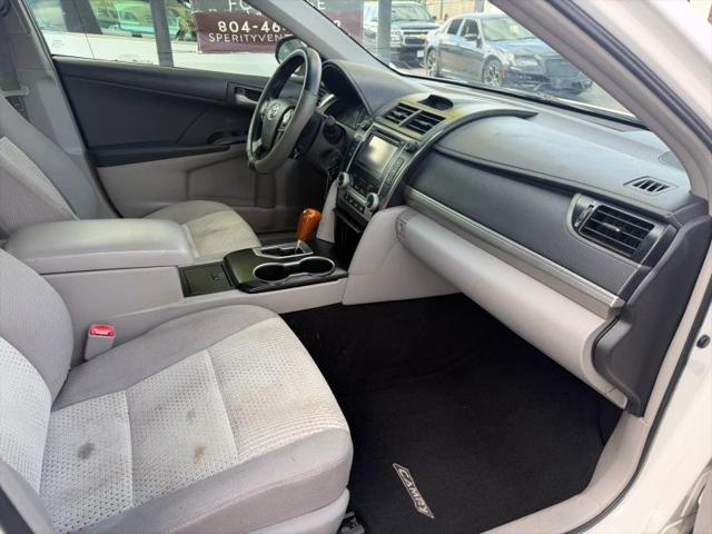 2012 Toyota Camry LE
