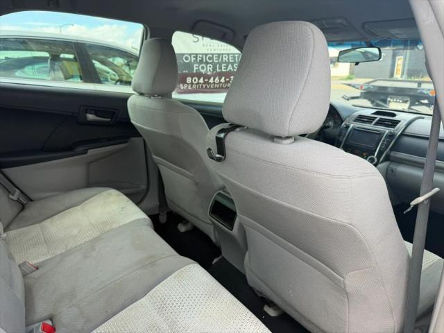 2012 Toyota Camry LE