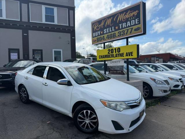 2012 Toyota Camry LE