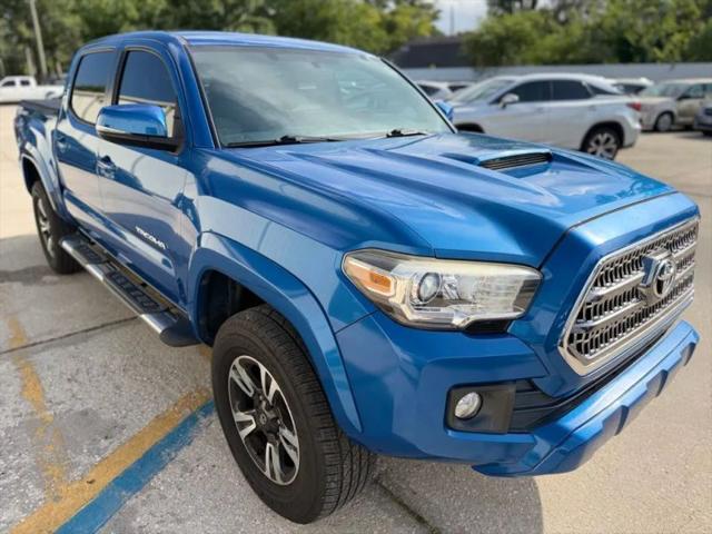 2016 Toyota Tacoma TRD Sport