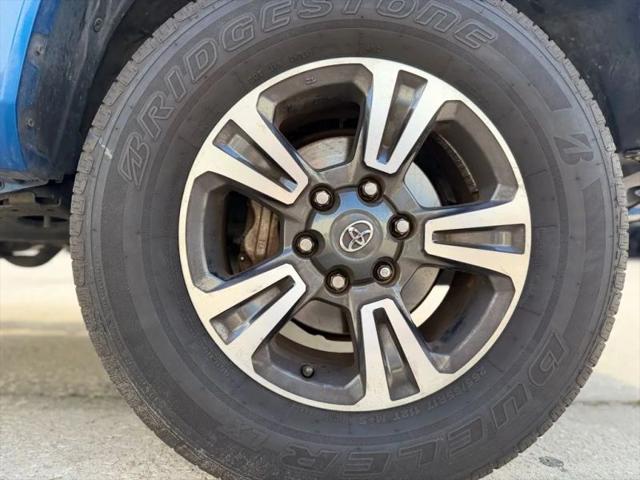 2016 Toyota Tacoma TRD Sport