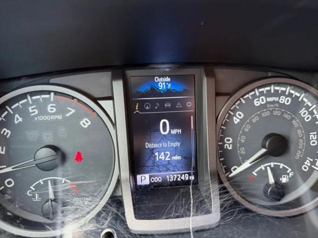 2016 Toyota Tacoma TRD Sport