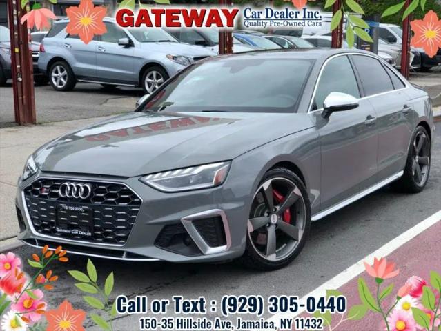 2021 Audi S4 Premium Plus TFSI quattro Tiptronic for sale in Jamaica, NY