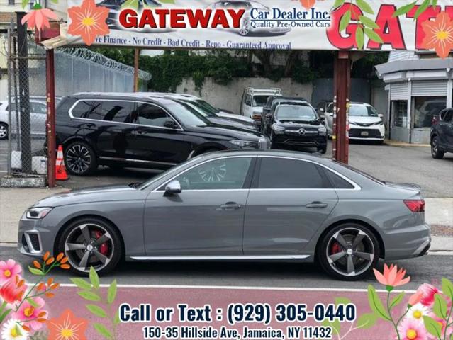 2021 Audi S4 Premium Plus TFSI quattro Tiptronic