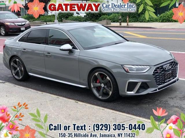 2021 Audi S4 Premium Plus TFSI quattro Tiptronic