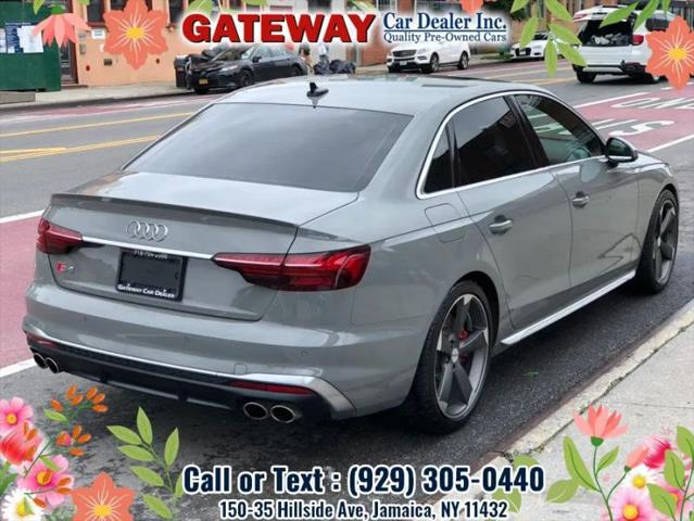 2021 Audi S4 Premium Plus TFSI quattro Tiptronic