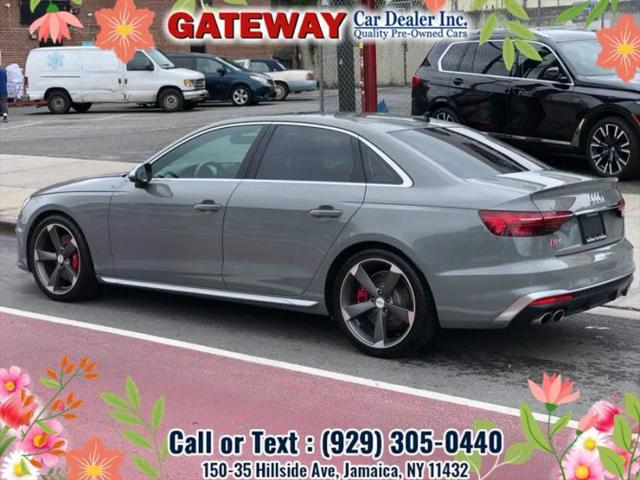 2021 Audi S4 Premium Plus TFSI quattro Tiptronic