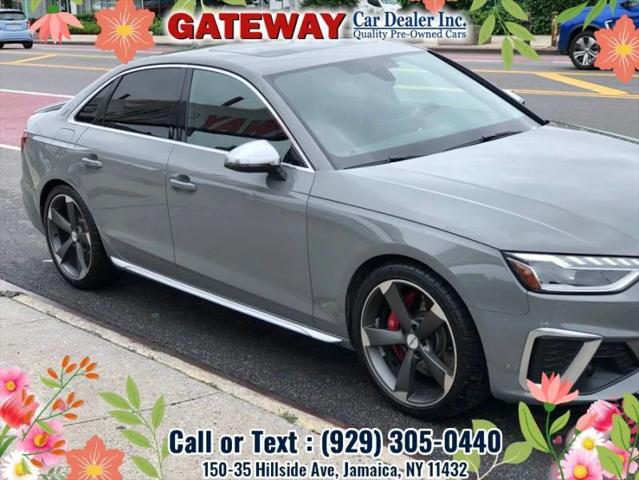2021 Audi S4 Premium Plus TFSI quattro Tiptronic