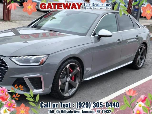 2021 Audi S4 Premium Plus TFSI quattro Tiptronic
