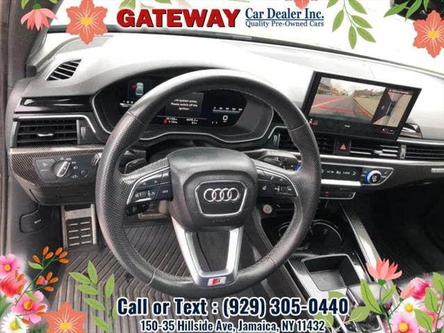 2021 Audi S4 Premium Plus TFSI quattro Tiptronic