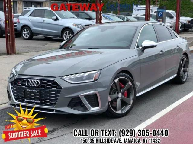 2021 Audi S4 Premium Plus TFSI quattro Tiptronic for sale in Jamaica, NY