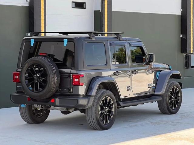 2022 Jeep Wrangler 4xe Unlimited Sahara 4x4